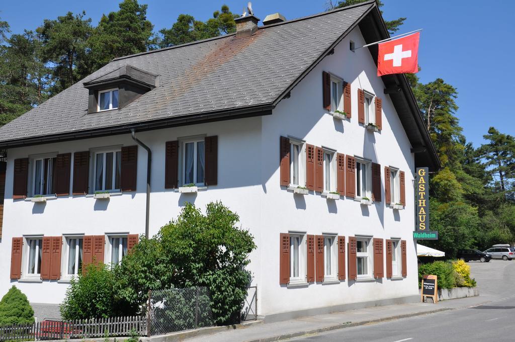 Gasthaus Waldheim Fürstenaubruck Esterno foto